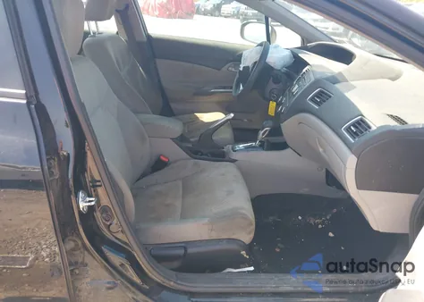 2015 Honda Civic Lx из США, поврежденный, VIN 19XFB2F50FE266234